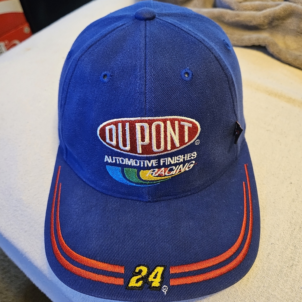 Jeff Gordan #24 Dupont Racing Signature Strapback Hat